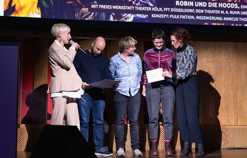Robin und die Hoods gewinnt Kölner Kinder- und Jugendtheaterpreis
