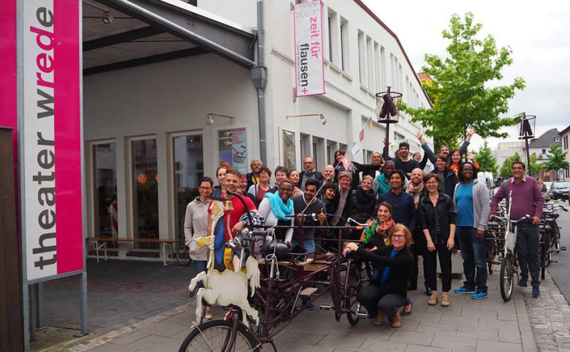 Teilnehmerin des Internationalen Regieseminars der ASSITEJ in Oldenburg